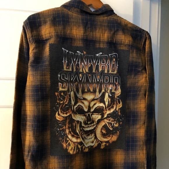 Levi's Other - NWOT Lynyrd Skynyrd band flannel -Levi’s